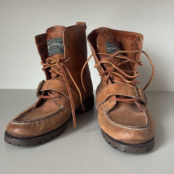 Vintage Polo Country Ralph Lauren Ranger Boots  Size 10.5 D - Picture 2 of 15